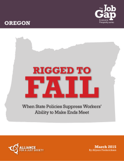 Rigged to Fail: When State Policies Suppress Workers` Ability to