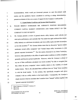 5 q. please briefly summarize mr. gorman`s