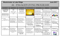 assisted living - Westminster at Lake Ridge