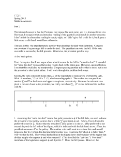 Midterm answers for 2015