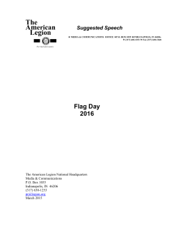 Independence Day - The American Legion of Iowa