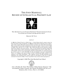 The Government`s Path to License Any Patent and Maybe Pay for