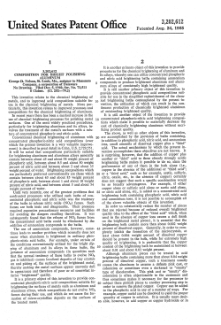 Composition for bright polishing aluminum