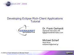 IBM blue-and-black template with image