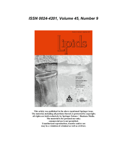 ISSN 0024-4201, Volume 45, Number 9