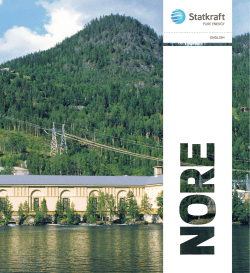 Nore power stations