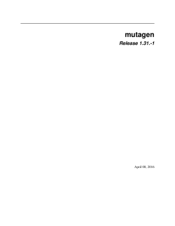 mutagen - Read the Docs