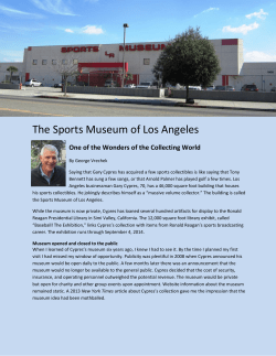 The Sports Museum of Los Angeles