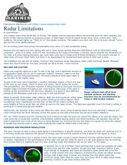 articles/Radar Limitations