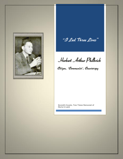 Herbert Arthur Philbrick