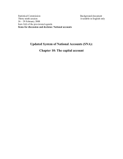 X THE CAPITAL ACCOUNT