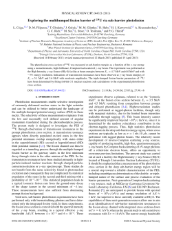 Exploring the multihumped fission barrier of 238U via sub - ELI-NP