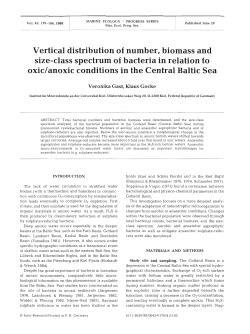 Article - Inter Research