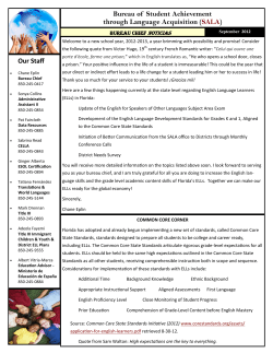September 2012 - Florida Department Of Education