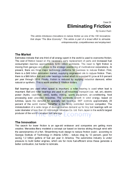 Eliminating Friction