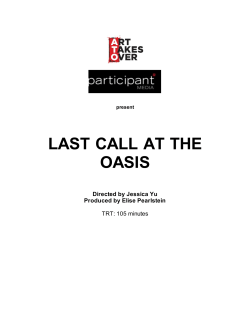 last call at the oasis