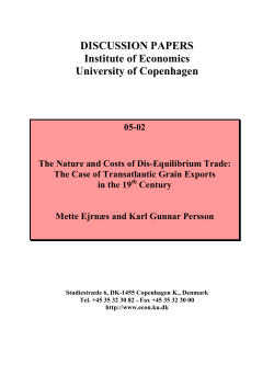 The nature and costs of market dis-equilibrium: The case of trans