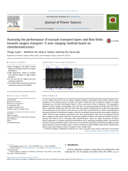Assessing the performance of reactant transport layers and
