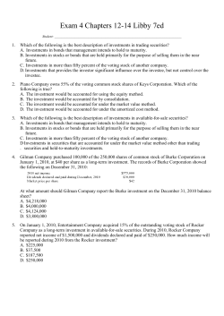 Exam 4 - TerryTube.net