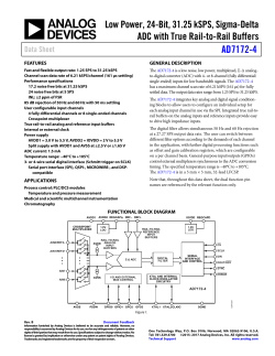 AD7172-4 - Analog Devices
