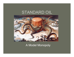 STANDARD OIL