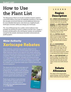 pLant LIst - ABCWUA.org