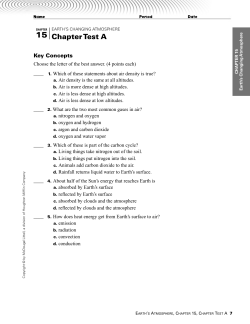 Chapter Test A - Demarest School District