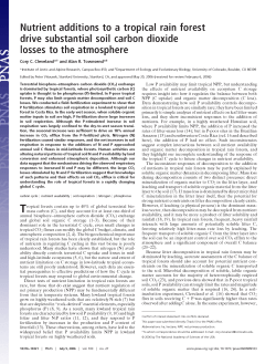 Proceedings of the National Academy of Sciences of the USA 103