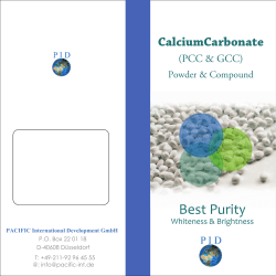 Information on PCC - Pacific International Development GmbH