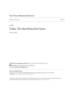 Dallas: The Man Behind the Name