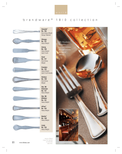 to Specification Sheet