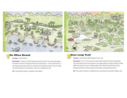 Oahu Fun Fitness Maps - Healthy Hawaii Initiative