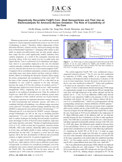 Magnetically Recyclable Fe@Pt Core&minus;Shell Nanoparticles and