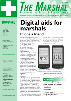 The Marshal - Motorsport Safety Fund