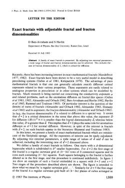 Exact fractals with adjustable fractal and fracton dimensionalities