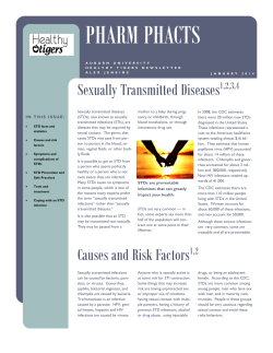 Sexually transmitted diseases