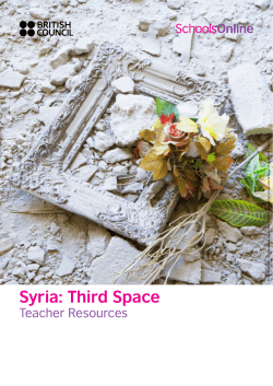 Syria: Third Space