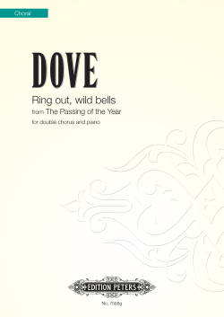 Ring out, wild bells