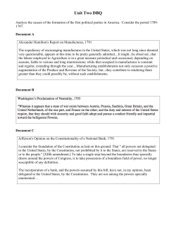 Unit 2 DBQ
