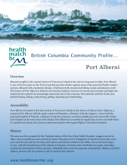 Port Alberni - Vancouver Island Health Authority