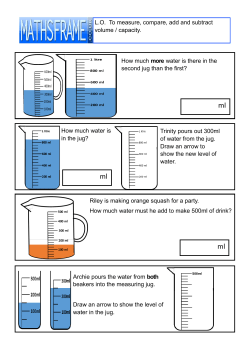 ml ml ml - Mathsframe