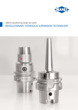 revolutionary hydraulic expansion technology