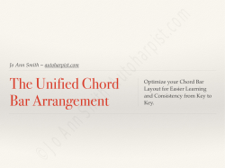 Arrange Your Chord Bars