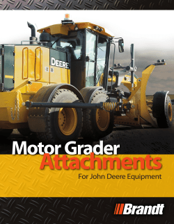 For John Deere Equipment