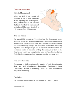 Governorate of Irbil