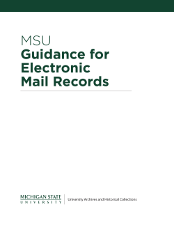 PDF, opens in new window - MSU Archives