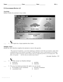 US Government Review 4.3