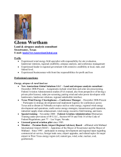 Glenn Wortham
