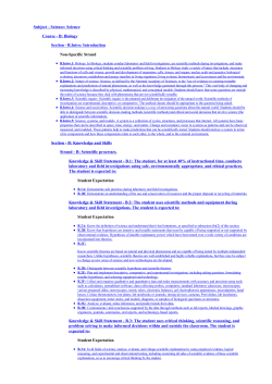 B.Intro - TEKS Resource System
