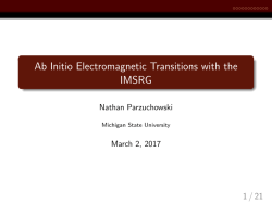 Ab Initio Electromagnetic Transitions with the IMSRG